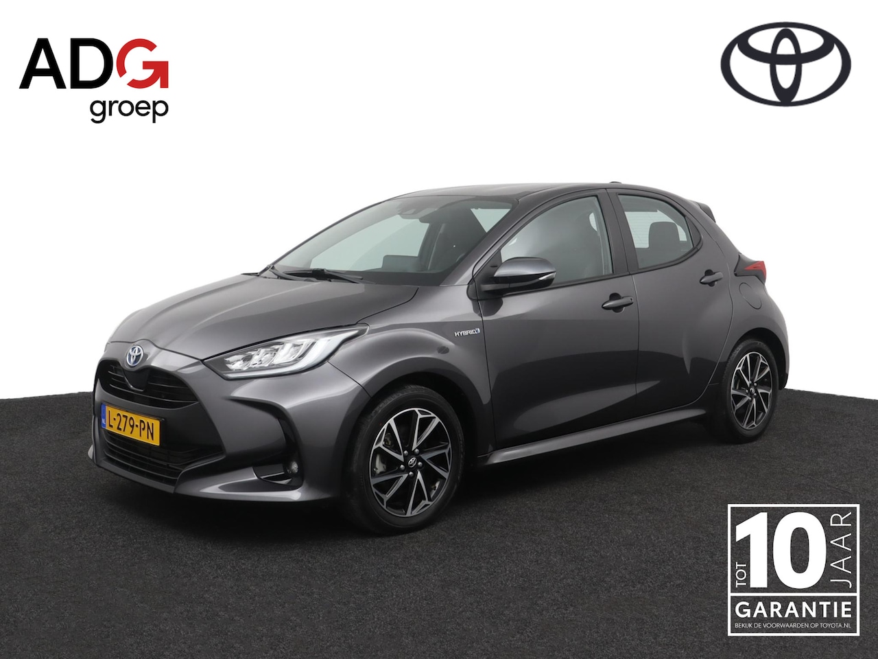 Toyota Yaris - 1.5 Hybrid Dynamic | Lage kilometerstand | Parkeercamera | Navigatie | - AutoWereld.nl