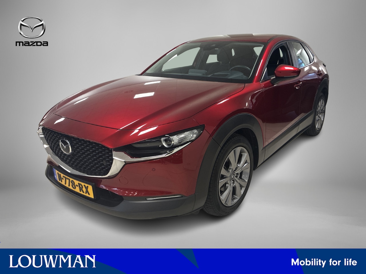 Mazda CX-30 - 2.0 e-SkyActiv-X M Hybrid Comfort - AutoWereld.nl
