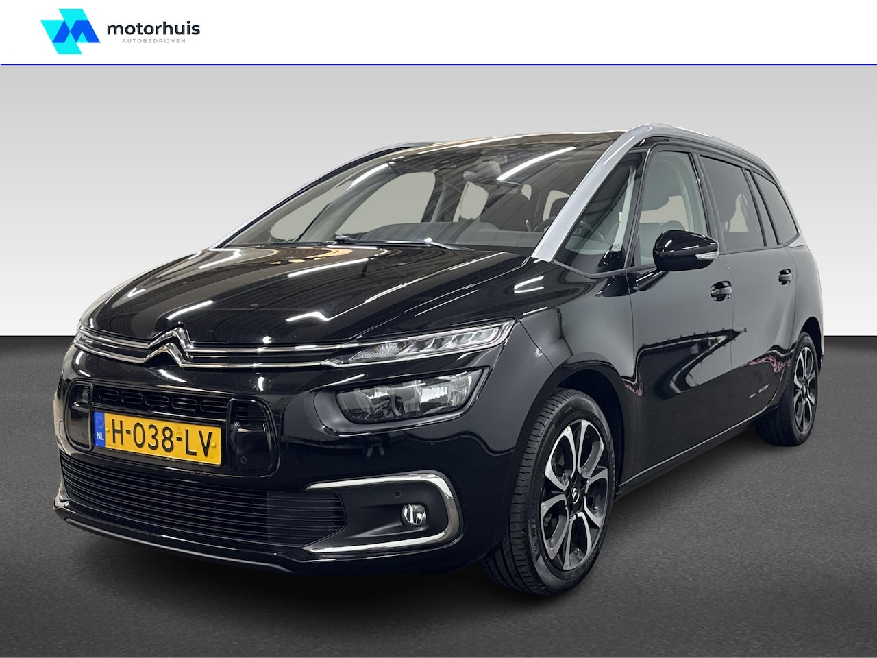 Citroën Grand C4 SpaceTourer - 1.2 PureTech 130pk Shine 7-PERS | STOELVERW | CARPLAY | CRUISE AUTOMATIC - AutoWereld.nl