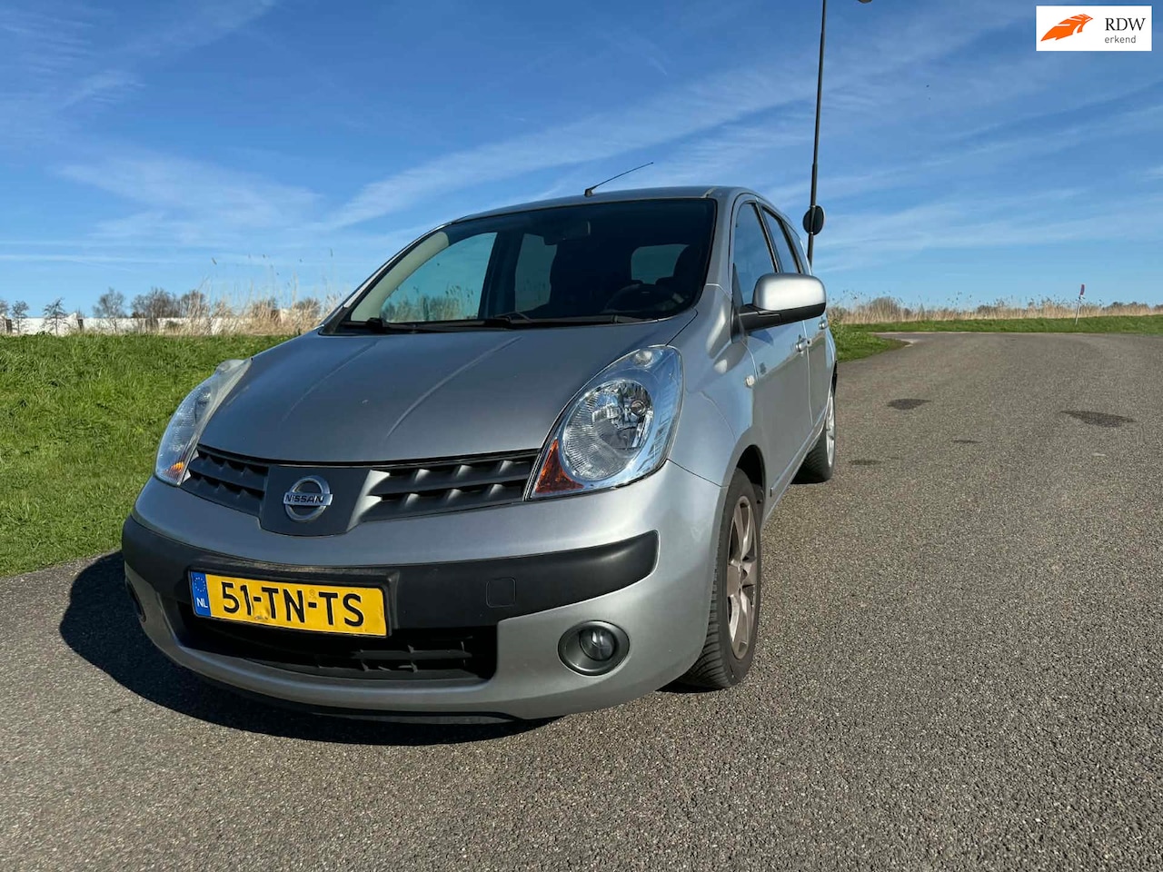 Nissan Note - 1.6 First Note incl nw apk kleine beurt en garantie! - AutoWereld.nl