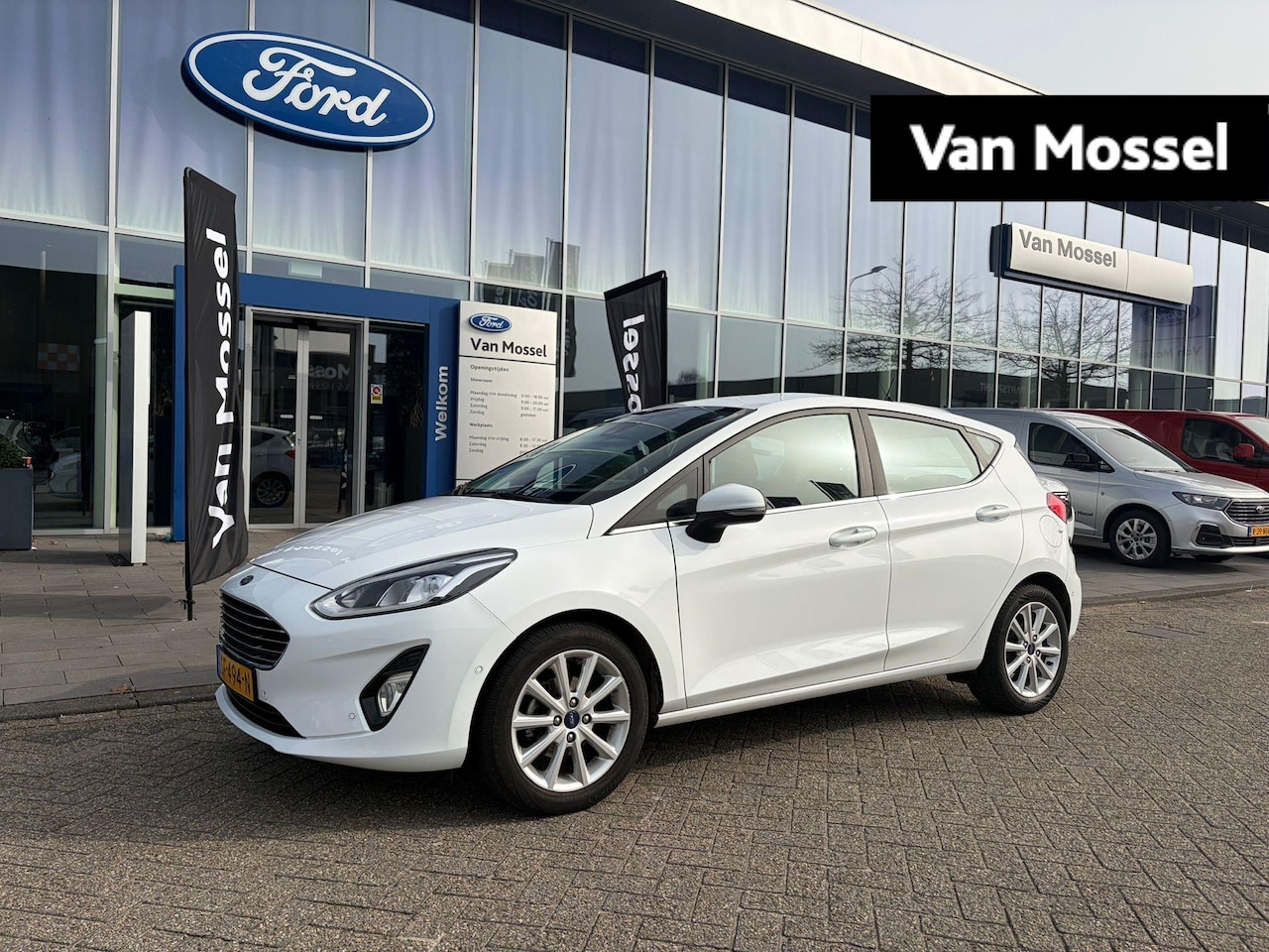 Ford Fiesta - 1.0 EcoBoost Titanium | WINTER PACK | LM VELGEN | NAVI | CAMERA | CARPLAY | CRUISE CONTROL - AutoWereld.nl