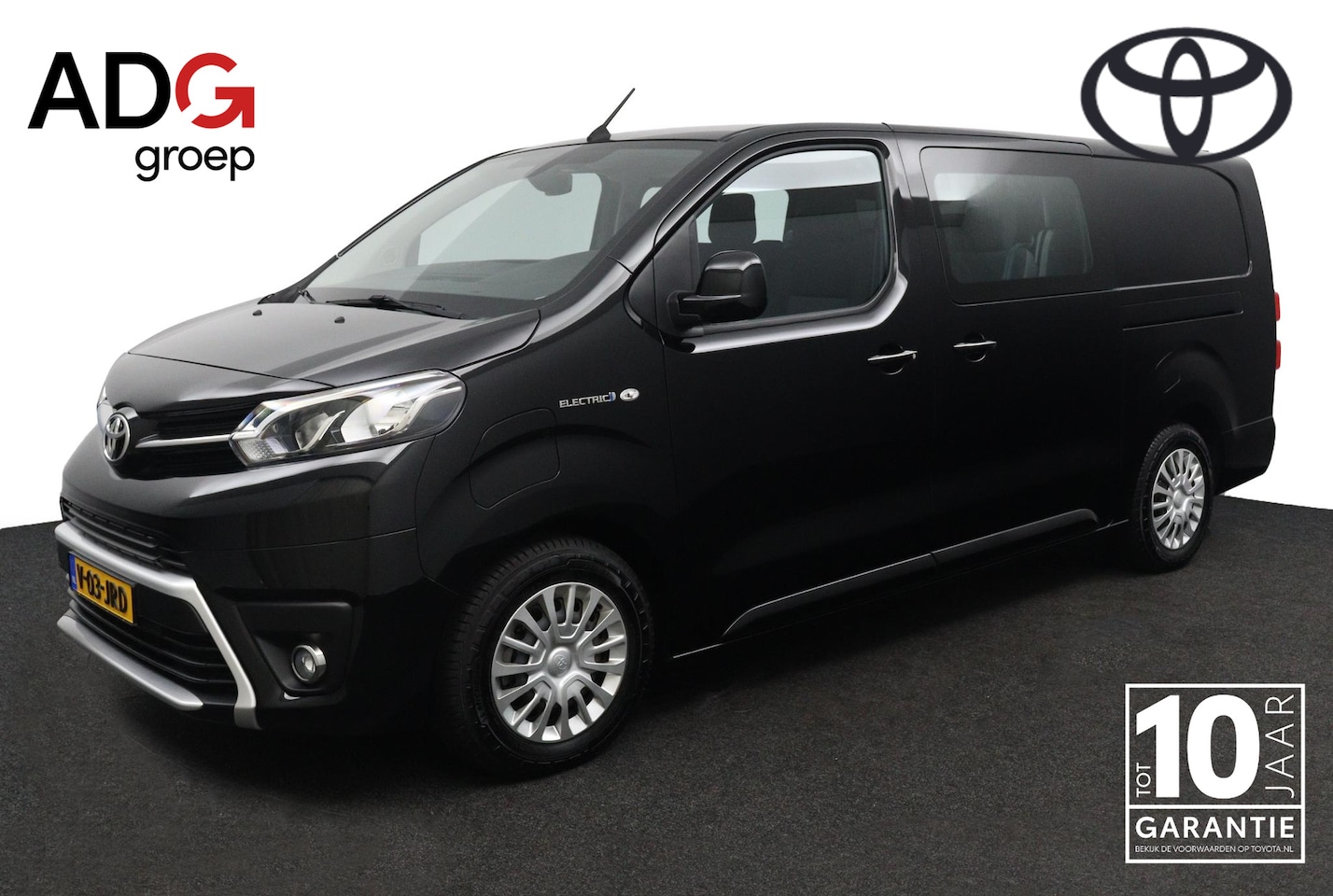Toyota ProAce Electric Worker - Dubbele Cabine Professional Extra Range Long 75 kWh | Dubbele Cabine | Direct Uit Voorraad - AutoWereld.nl