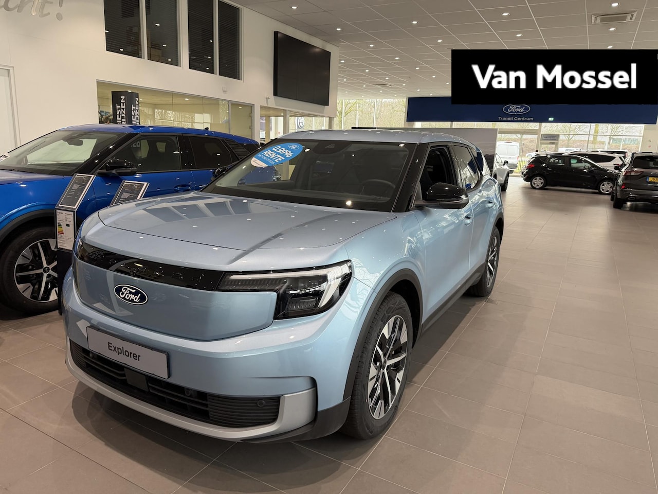 Ford Explorer - Extended Range RWD 77 kWh | €3.000 Ford Voordeel | HUD | 360 Camera | Elektr. Kofferbak | - AutoWereld.nl