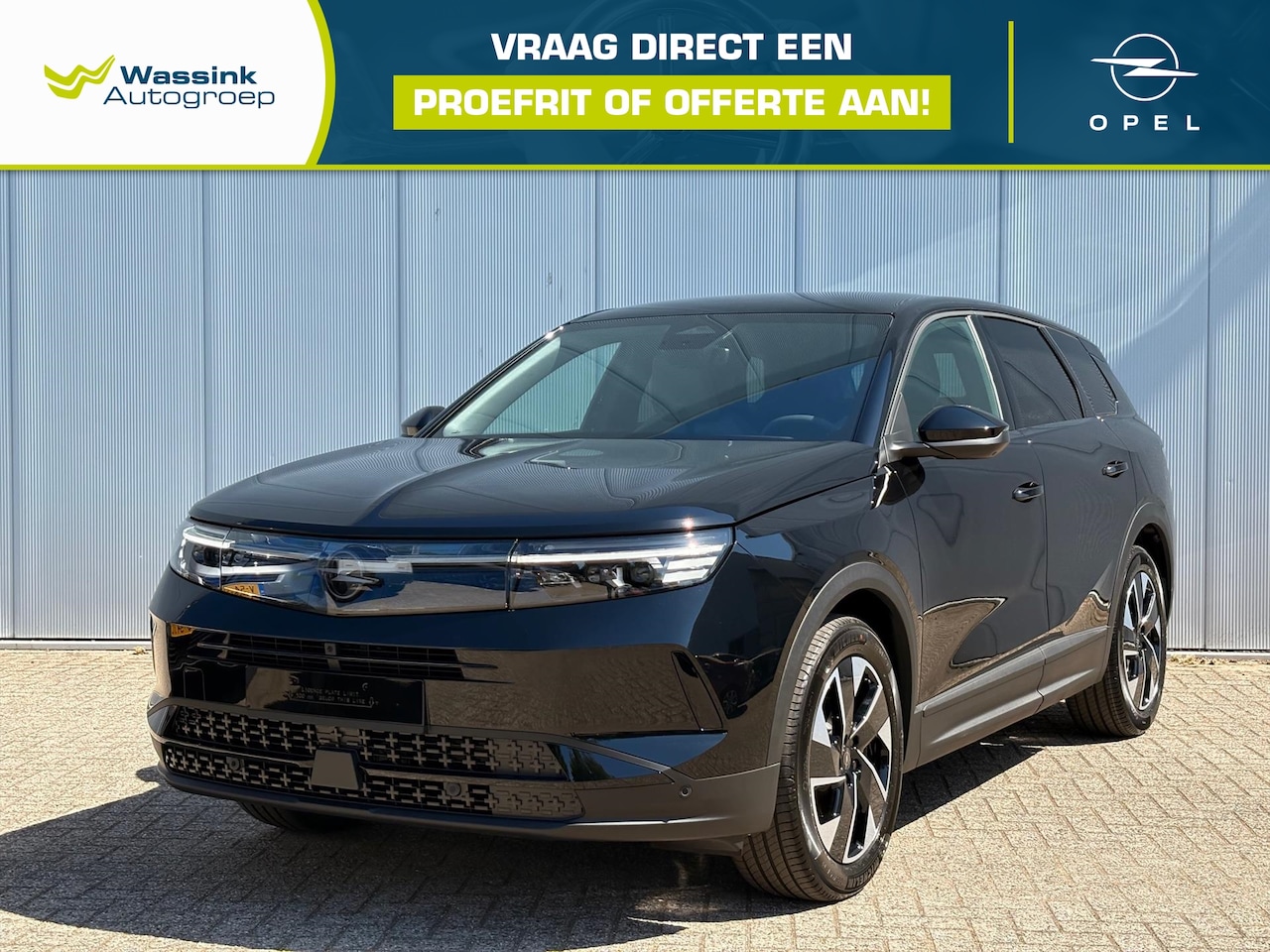 Opel Grandland - 1.2 Turbo Hybrid 145pk eDCT GS | 360° Camera | Adaptive | Stoel- en Stuurverwarming | Keyl - AutoWereld.nl