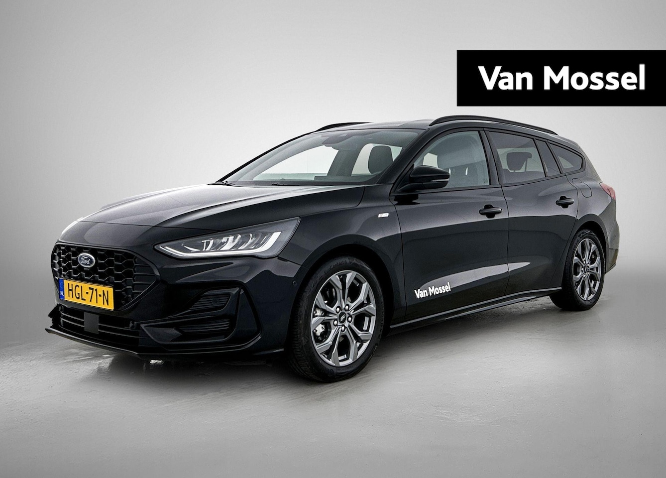 Ford Focus Wagon - 1.0 EcoBoost Hybrid ST Line 1.0 EcoBoost Hybrid ST Line - AutoWereld.nl