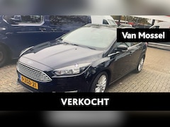 Ford Focus Wagon - 1.0 First Edition Trekhaak | ECC | Sensoren voor + Achter |