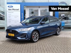 Ford Focus Wagon - 1.0 EcoBoost ST Line X Business | Adaptieve Cruise Control | Trekhaak | Stoel/stuur voorru