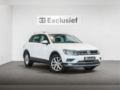 Volkswagen Tiguan - 2.0 TSI 4Motion Highline Pan.dak | Leder | mem. stoelen