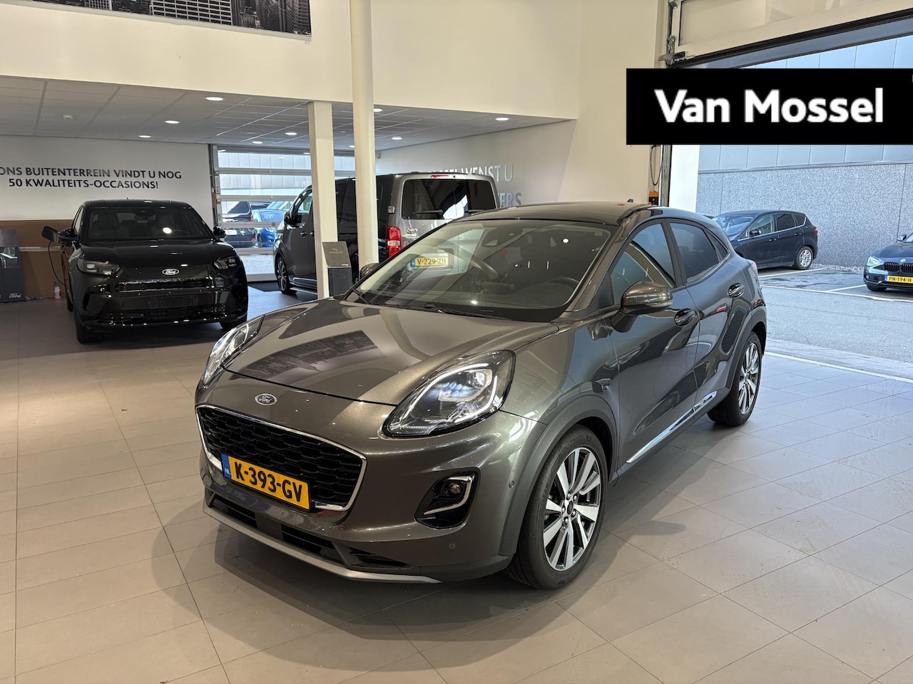 Ford Puma - 1.0 EcoBoost Hybrid Titanium X First Edition PANORAMADAK | ADAPTIVE CRUISE | B&O AUDIO | C - AutoWereld.nl