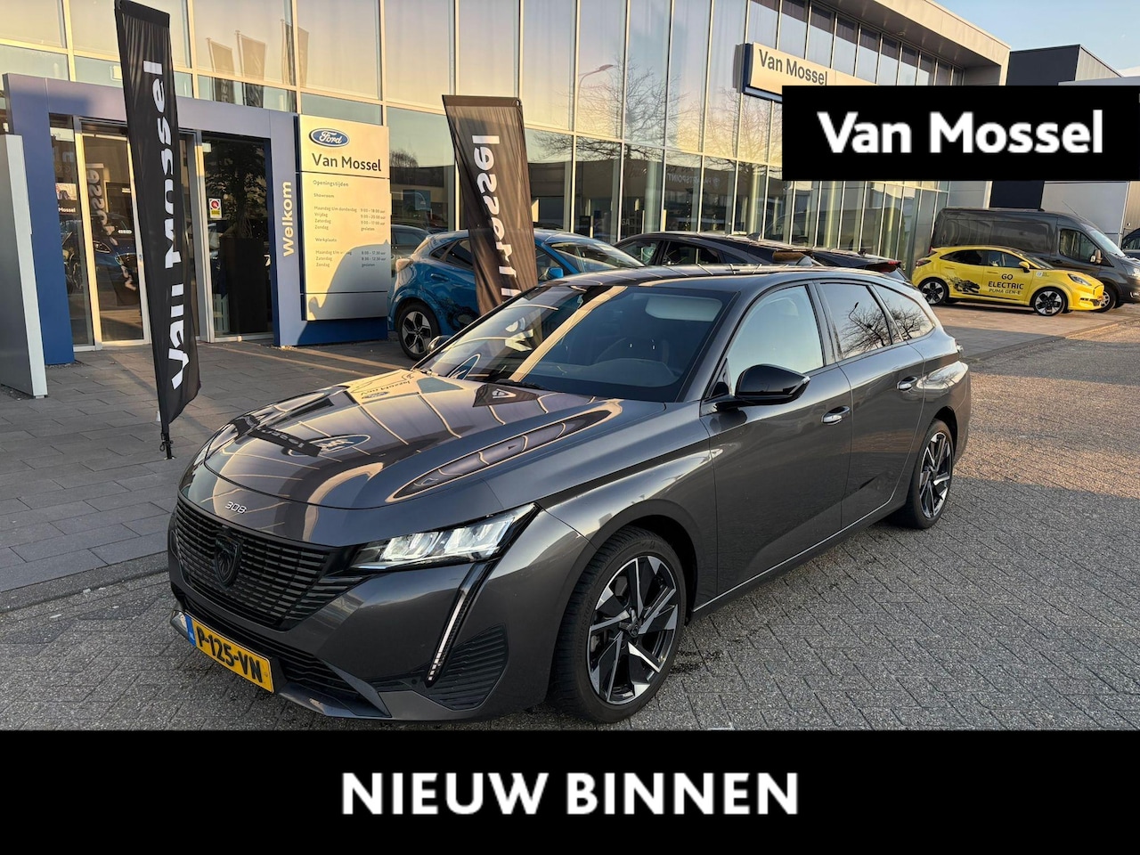 Peugeot 308 SW - 1.2 PureTech Allure Pack Business 1.2 PureTech Allure Pack Business - AutoWereld.nl