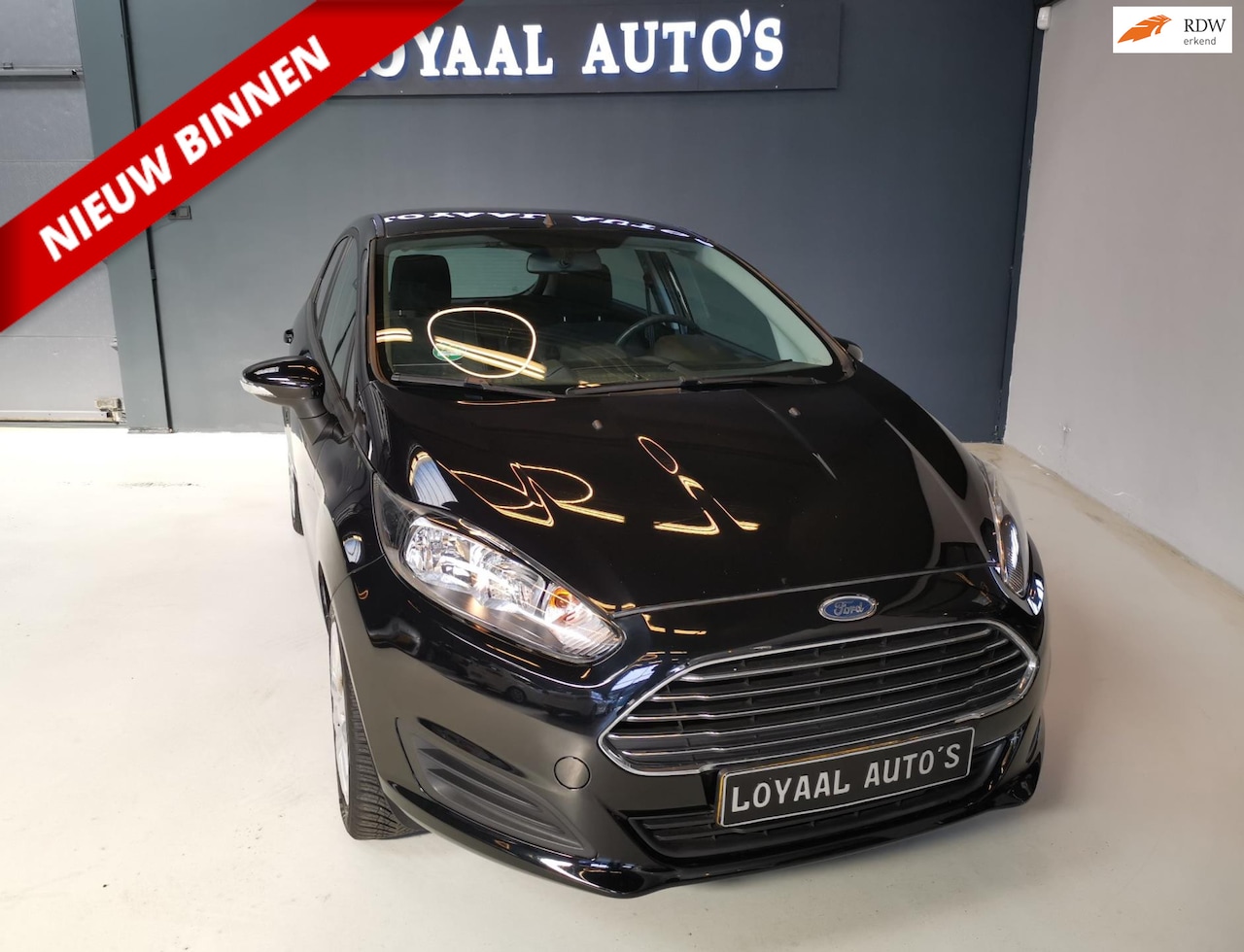 Ford Fiesta - 1.0 EcoBoost Titanium | AIRCO | STOEL.VERW | ELEK.RAMEN | APK. - AutoWereld.nl
