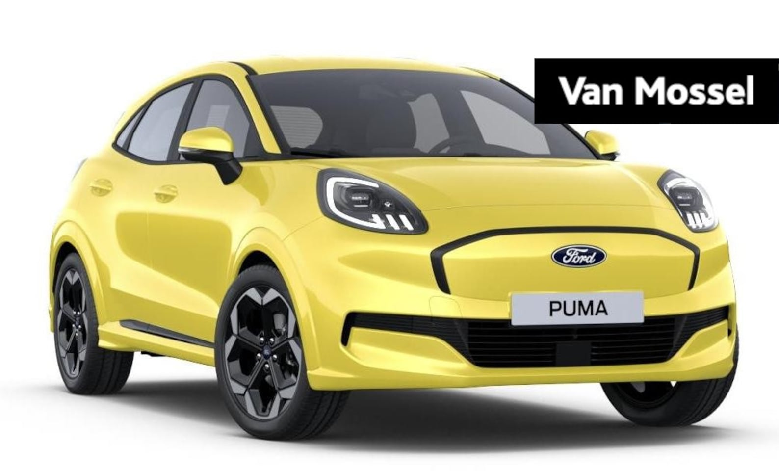 Ford Puma Gen-E - 44 kWh De nieuwe volledig elektrische Ford Puma Gen-E® - AutoWereld.nl