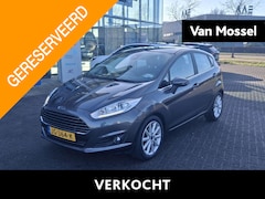 Ford Fiesta - 1.0 EcoBoost Titanium | LMV | PARKEERSENSOREN | NAVIGATIE | CRUISE CONTROL |