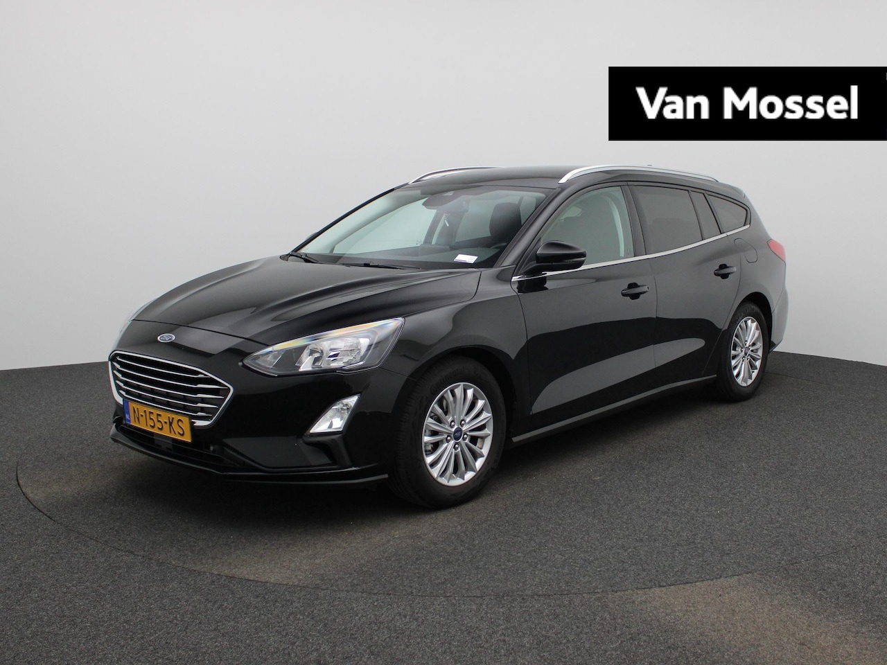 Ford Focus Wagon - 1.0 EcoBoost Titanium X Business | DIGITAAL DASHBOARD | ADAPTIEVE CRUISE CONTR. | WINTER P - AutoWereld.nl