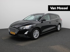 Ford Focus Wagon - 1.0 EcoBoost Titanium X Business | DIGITAAL DASHBOARD | ADAPTIEVE CRUISE CONTR. | WINTER P