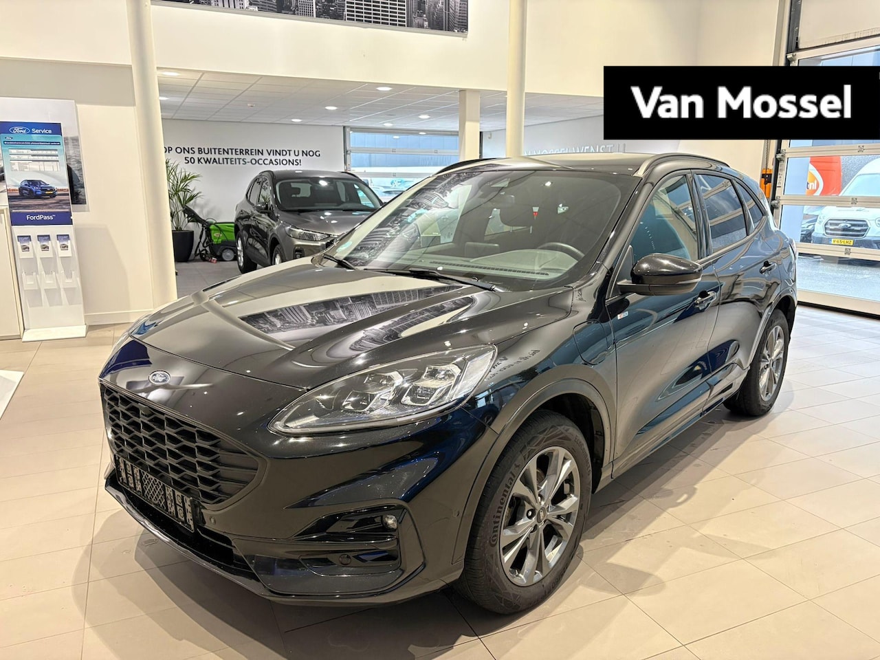 Ford Kuga - 2.5 PHEV ST-Line X | TREKHAAK | ADAPTIVE CRUISE CONTROL | CAMERA | NAVI | B&O | WINTER PAC - AutoWereld.nl
