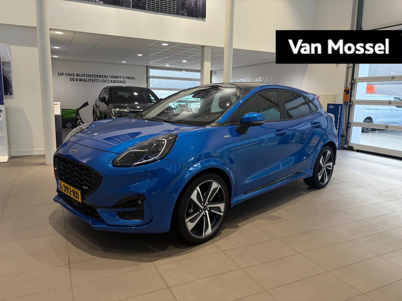 Ford Puma - 1.0 EcoBoost Hybrid ST-Line X First Edition | PANORAMADAK | STOEL, STUUR EN VOORRUITVERWAR - AutoWereld.nl