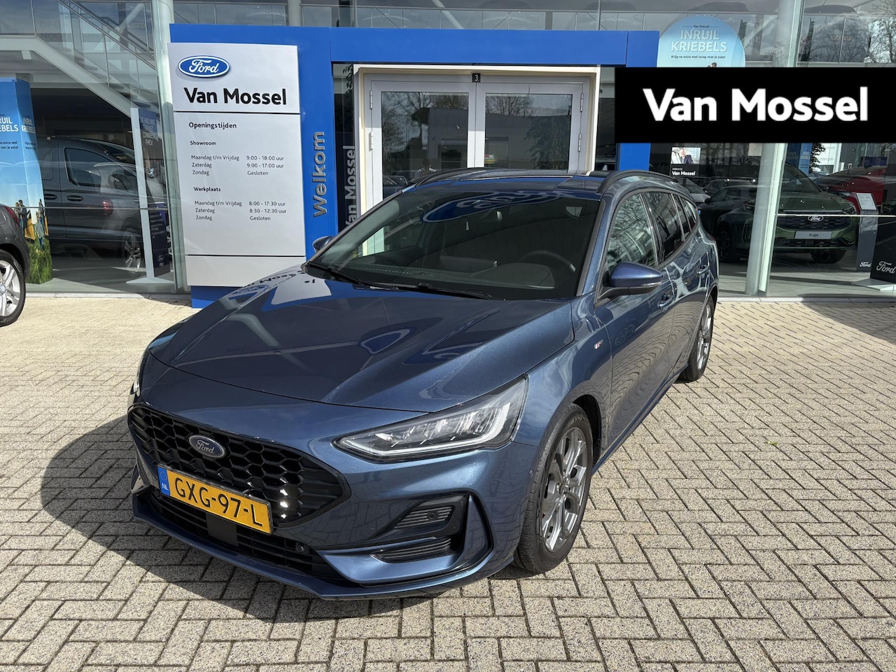 Ford Focus Wagon - 1.0 EcoBoost Hybrid ST Line X | Automaat | 1500kg trekgewicht | Adaptieve Cruise | Dodehoe - AutoWereld.nl