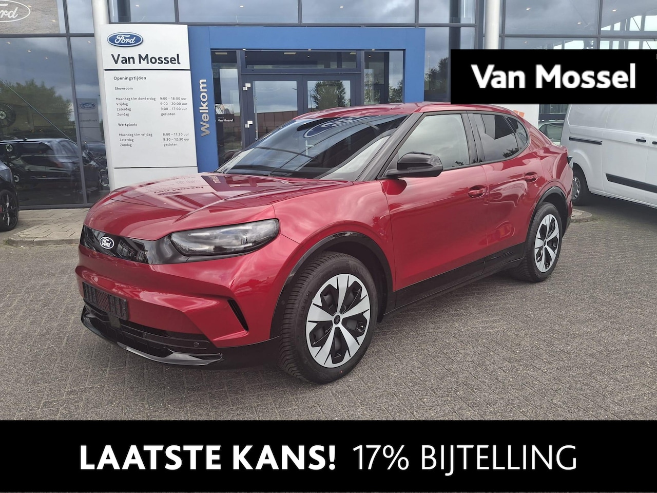 Ford Capri - Style Standard Range RWD 52 kWh | 170PK | Voorraad | Full led koplampen | €3000 Ford voord - AutoWereld.nl