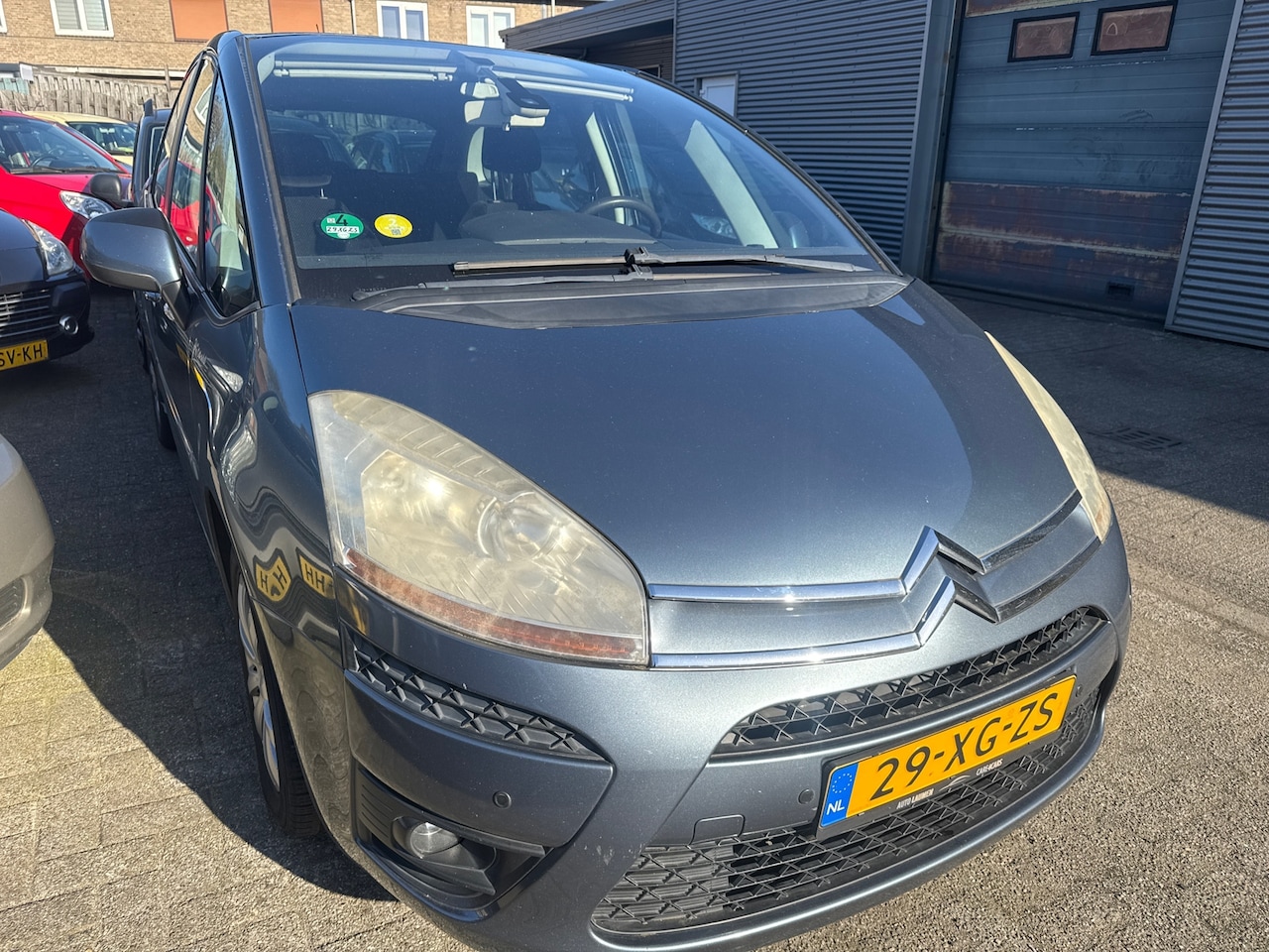 Citroën C4 Picasso - 1.8-16V Ambiance 5p. 1.8-16V Ambiance 5p. - AutoWereld.nl