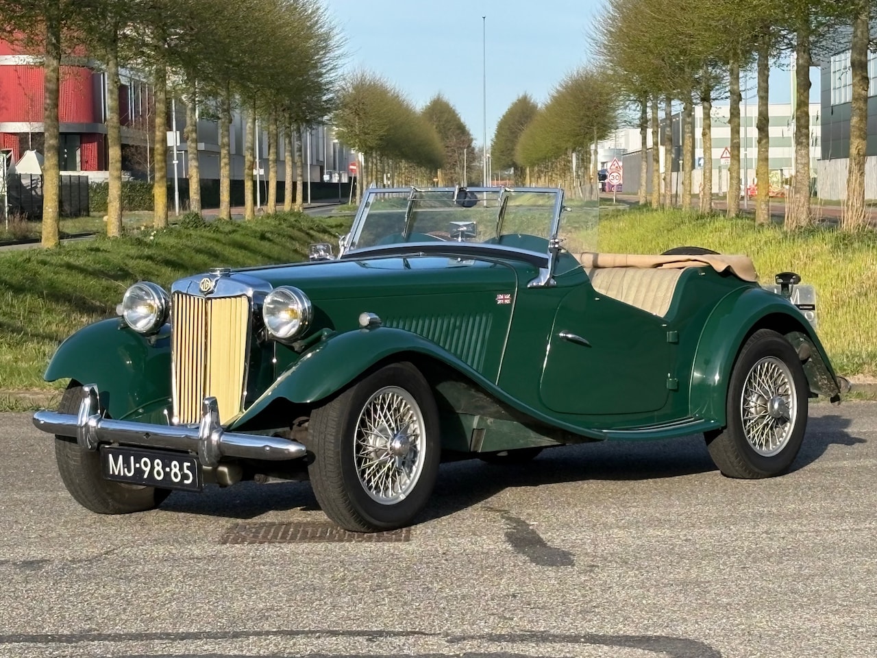 MG CABRIOLET