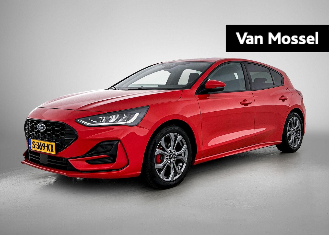 Ford Focus - 1.0 EcoBoost Hybrid ST Line X 1.0 EcoBoost Hybrid ST Line X - AutoWereld.nl