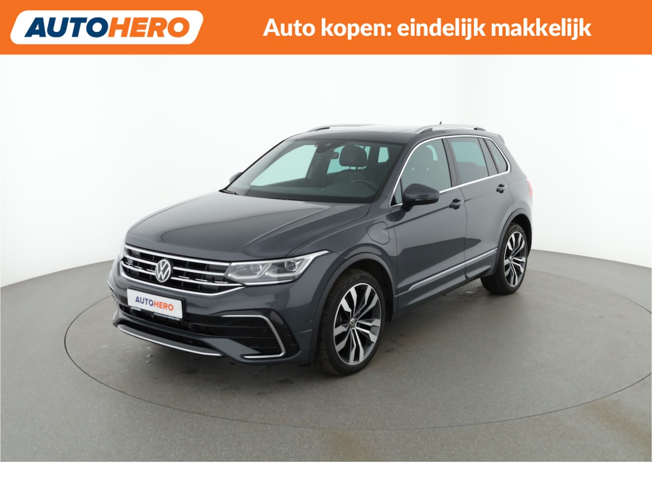 Volkswagen Tiguan - 1.4 TSI eHybrid R-Line Business+ | US81644 | - AutoWereld.nl