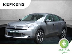 Citroën Ë-C4 - Business 54kWh 156pk | Stoelverwarming | Achteruitrijcamera | Navigatie