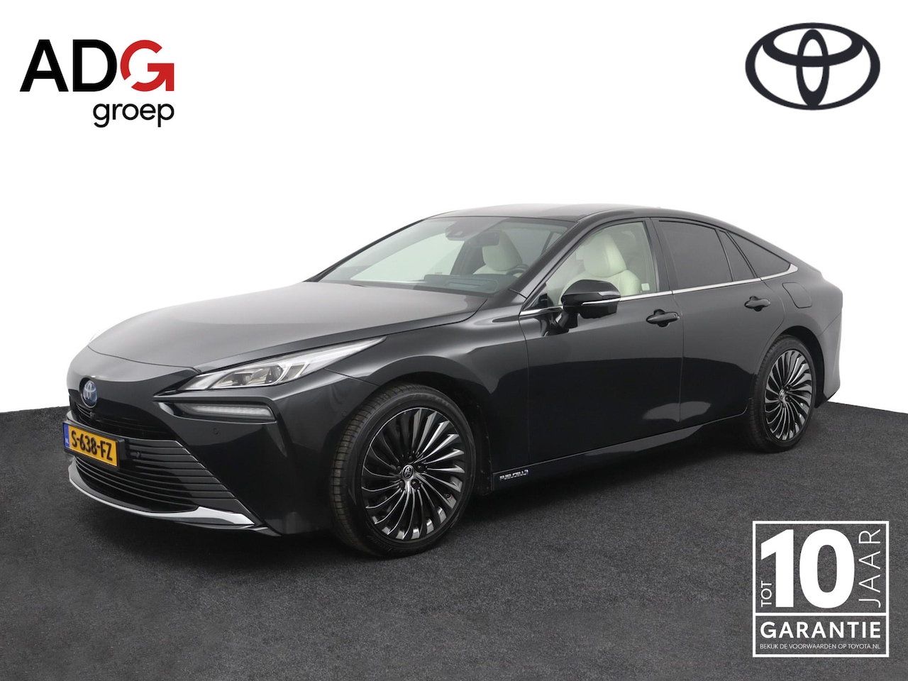 Toyota Mirai - Prestige WAterstof H2 |Leder interieur Stoel verwarming en verkoeling  | Full opties | Uni - AutoWereld.nl