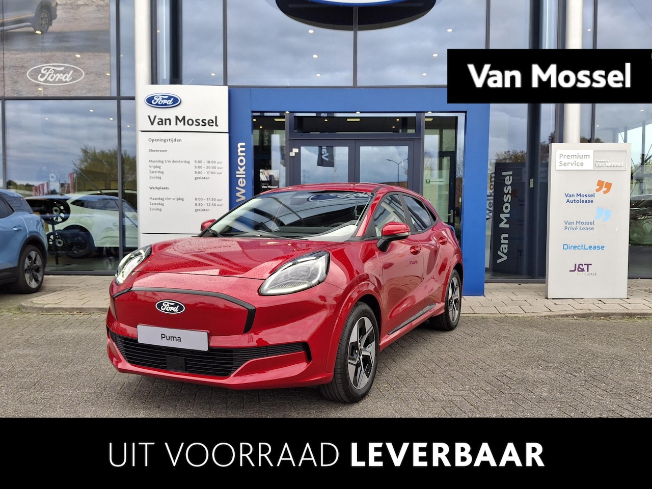 Ford Puma Gen-E - Te bestellen | €3000 Ford voordeel | Verwarmbare stoelen/stuur | Verwarmbare voorruit | Ca - AutoWereld.nl