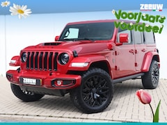 Jeep Wrangler Unlimited - BRUTE Custom 4Xe 380 PK | Full Performance | Alcantara | Individ