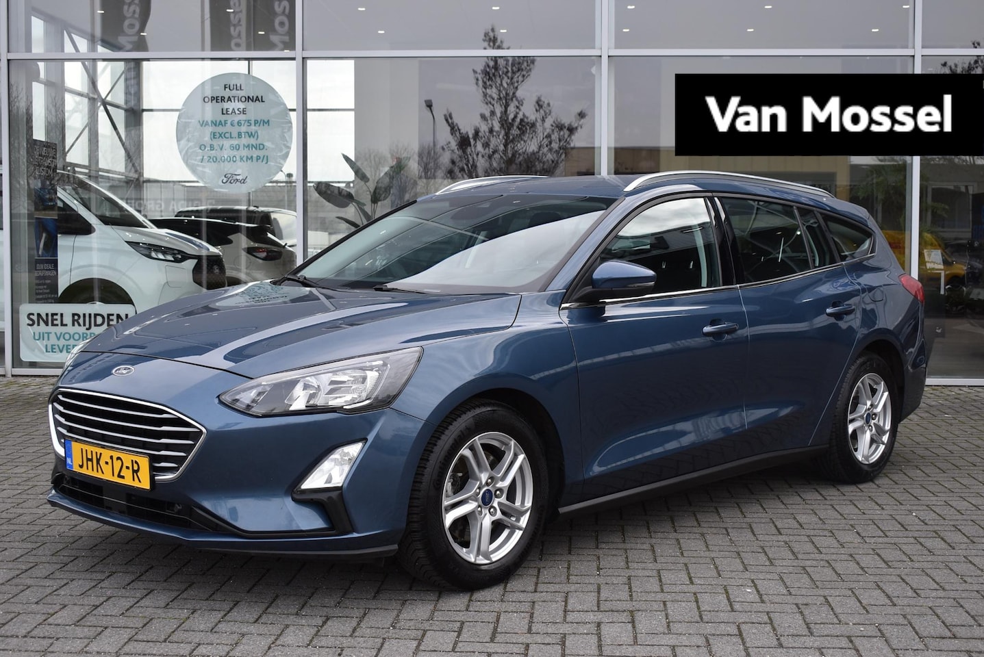 Ford Focus Wagon - 1.0 EcoBoost Trend Edition Business | Cruise Control | Airco | Navigatie | Achteruitrijcam - AutoWereld.nl