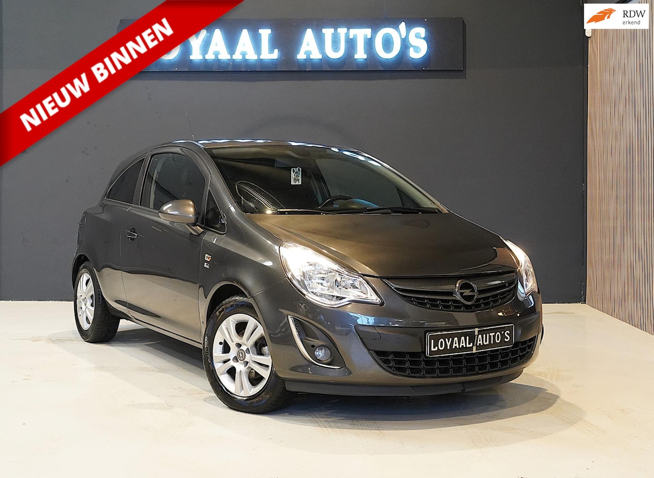Opel Corsa - 1.4-16V | AIRCO | CRUISE | STOELVERW. | PDC | ELEK.RAMEN | STUURVERW. | APK . - AutoWereld.nl