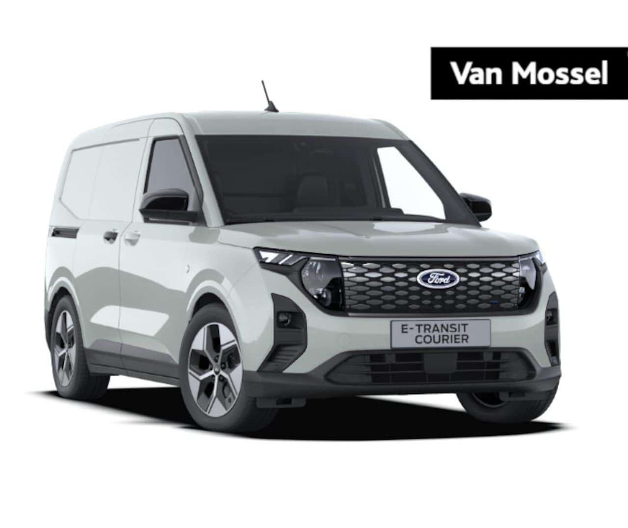 Ford Transit Courier - E-Transit Limited 44 kWh | Nu volledig elektrisch. De nieuwe E-Transit Courier is nu te be - AutoWereld.nl