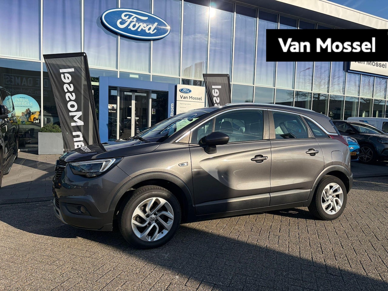 Opel Crossland X - 1.2 Turbo Innovation | LM VELG | CARPLAY - AutoWereld.nl