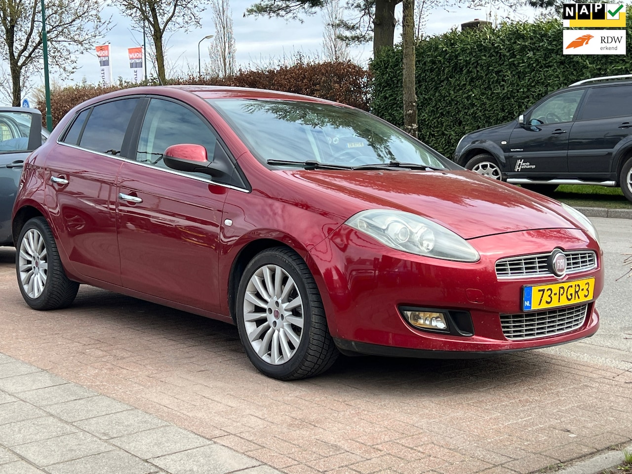 Fiat Bravo - 1.4 Dynamic * APK 01-2027 - AutoWereld.nl