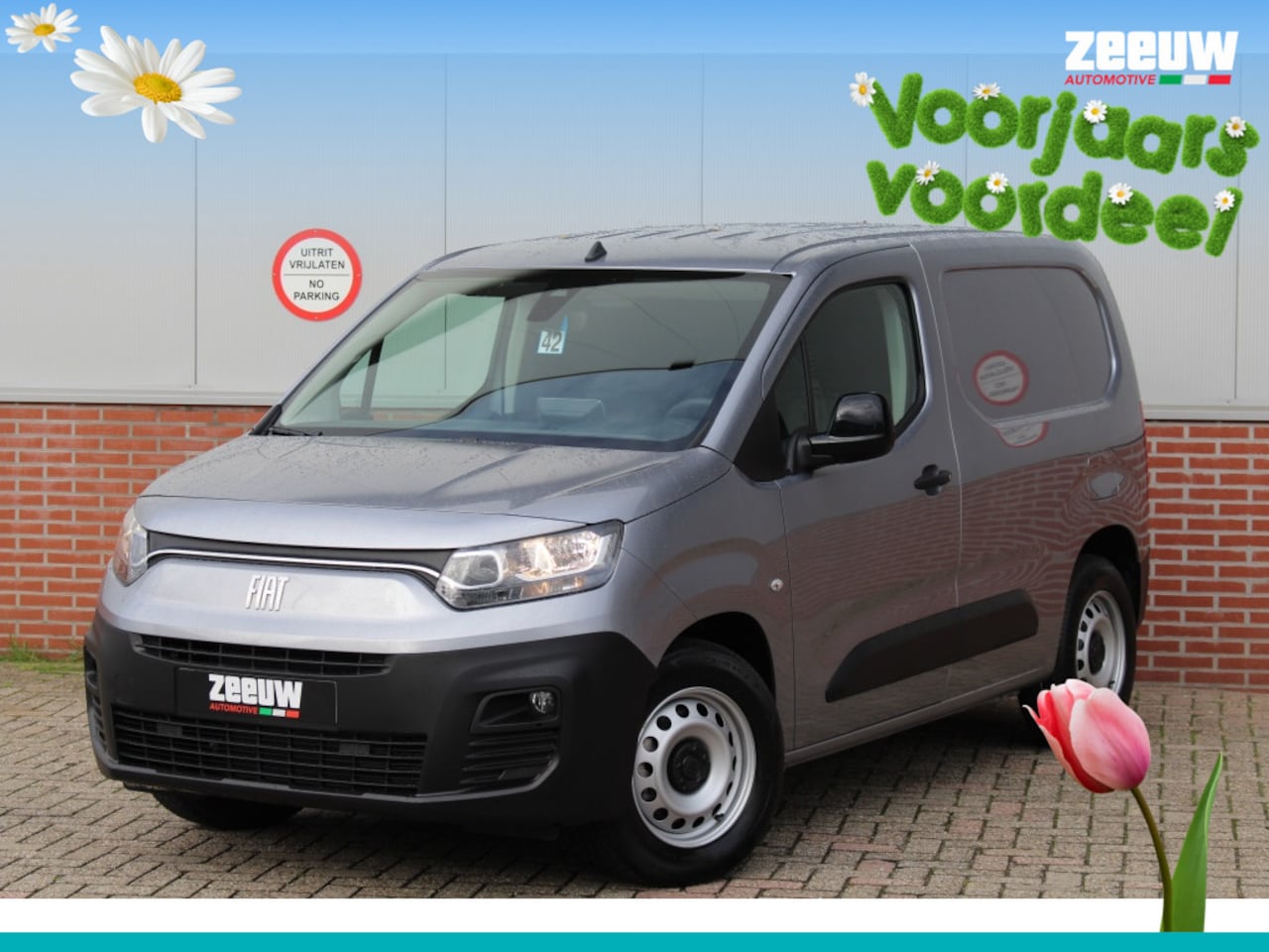 Fiat E-Doblo - 50 kWh L1 | Camera | Navigatie | Carplay | Clima - AutoWereld.nl