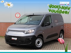 Fiat E-Doblo - 50 kWh L1 | Camera | Navigatie | Carplay | Clima