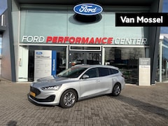 Ford Focus Wagon - 1.0 EcoBoost Hybrid Titanium | LAGE KM STAND | DIRECT BESCHIKBAAR | ANDROID AUTO | NAVIGAT