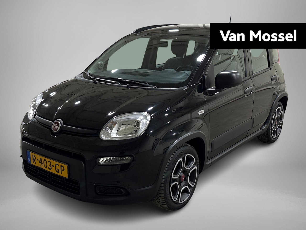 Fiat Panda - 1.0 Hybrid City Life | Airco | Dakrails | Bluetooth Telefoon | Audiobedienig op stuurwiel - AutoWereld.nl