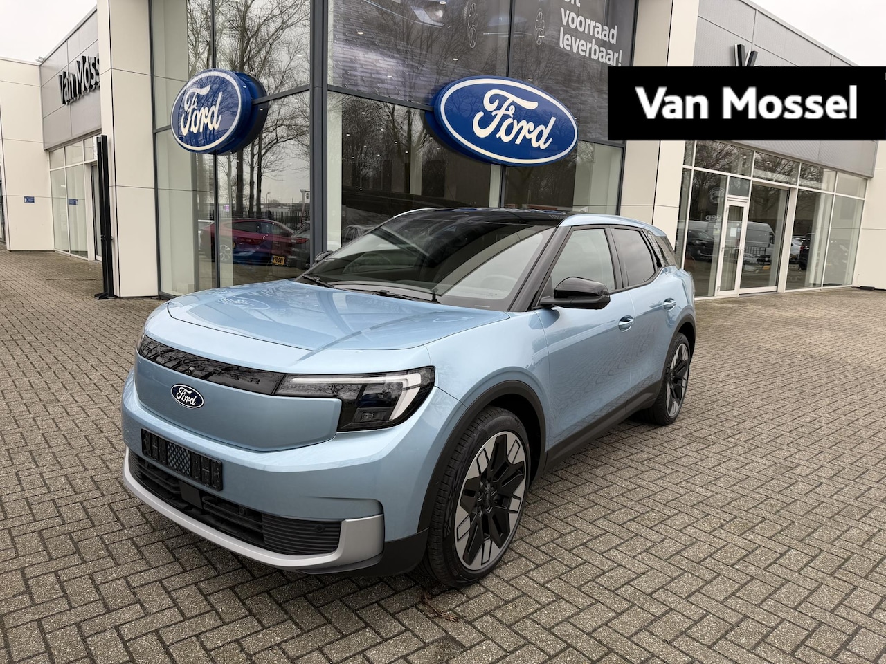Ford Explorer - Premium Extended Range RWD 77 kWh HUD | 360 Camera | 21” LMV | Pano | B&O - AutoWereld.nl