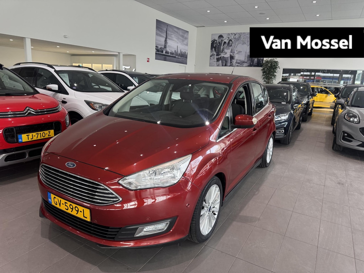 Ford C-Max - 1.5 Titanium NAV | Cruise Control | Aut. verlichting | Start/Stop - AutoWereld.nl