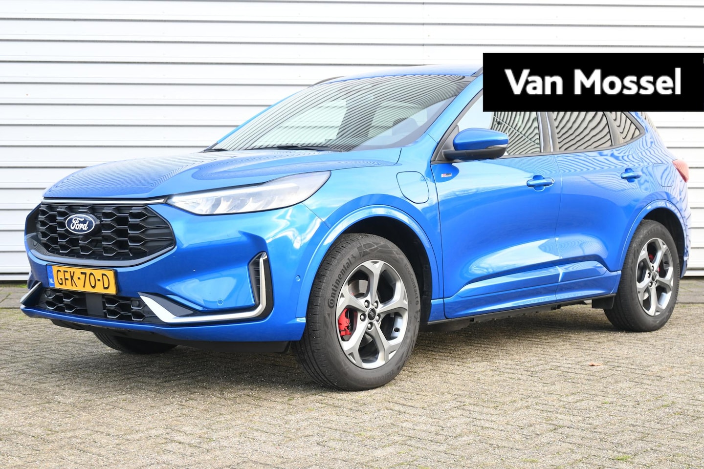 Ford Kuga - 2.5 PHEV ST-Line X | Navigatie | Elektrische stoelen | Apple Car Play/Android Auto | Licht - AutoWereld.nl