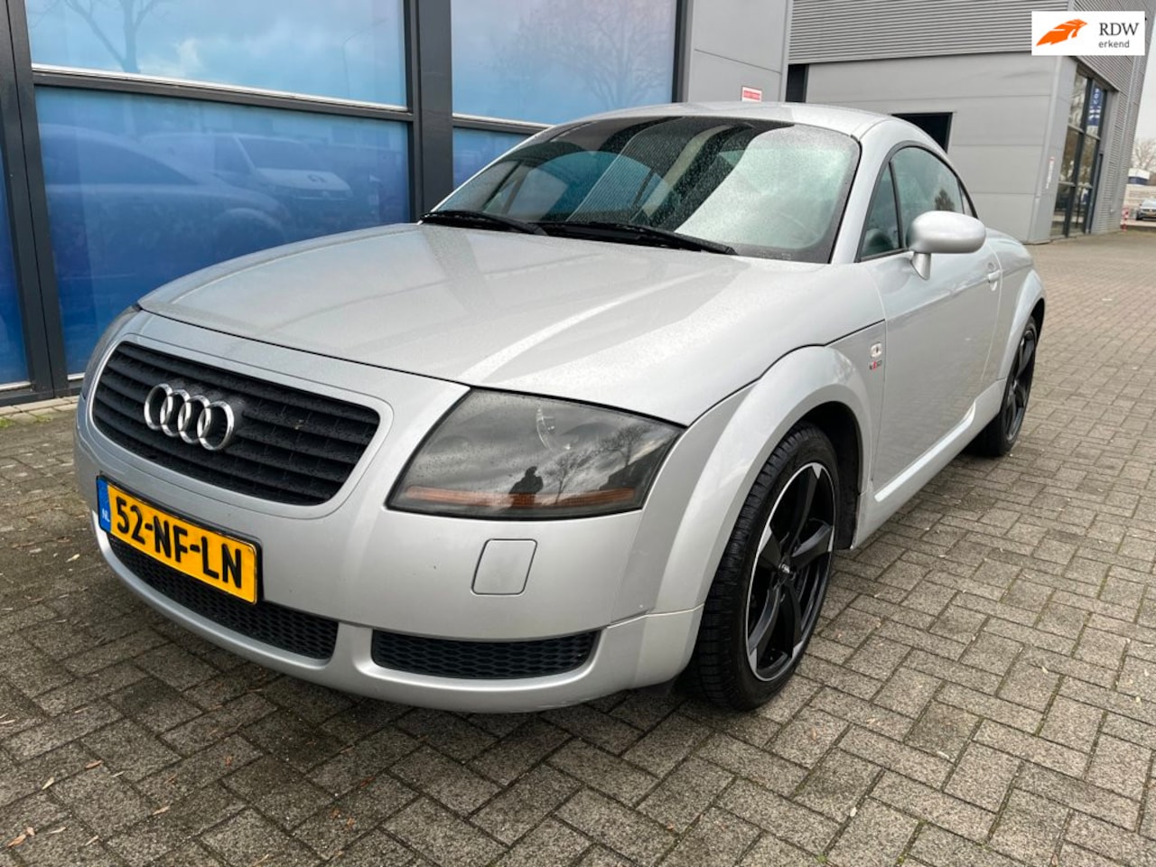 Audi TT - 1.8 5V Turbo - nieuwe dis.riem - nieuwe apk - facturen aanwezig - AutoWereld.nl
