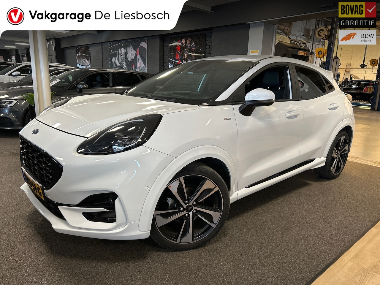 Ford Puma - 1.0 EcoBoost Hybrid ST-Line X / automaat / Navigatie /19 inch /camera/B&O adaptive -cruise - AutoWereld.nl
