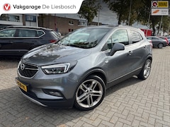 Opel Mokka X - 1.4 Turbo Black Edition / leer / schuifdak / trekhaak / navi / stoel stuur verw