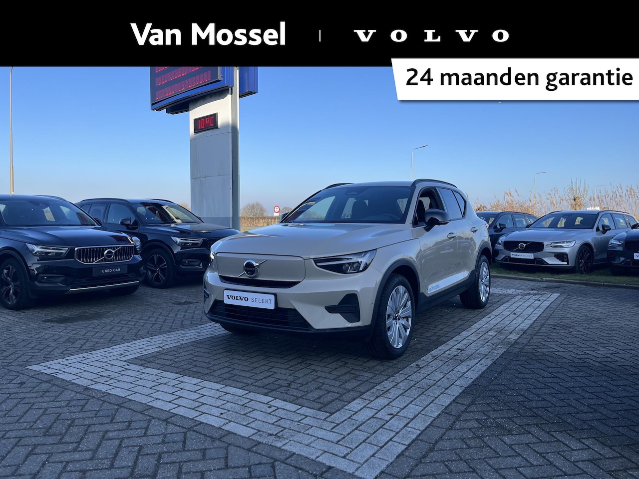 Volvo EX40 - Single Motor Core 70 kWh | Climate Pack | Adaptive Cruise Control | Beschikbaar Vanaf 15 A - AutoWereld.nl