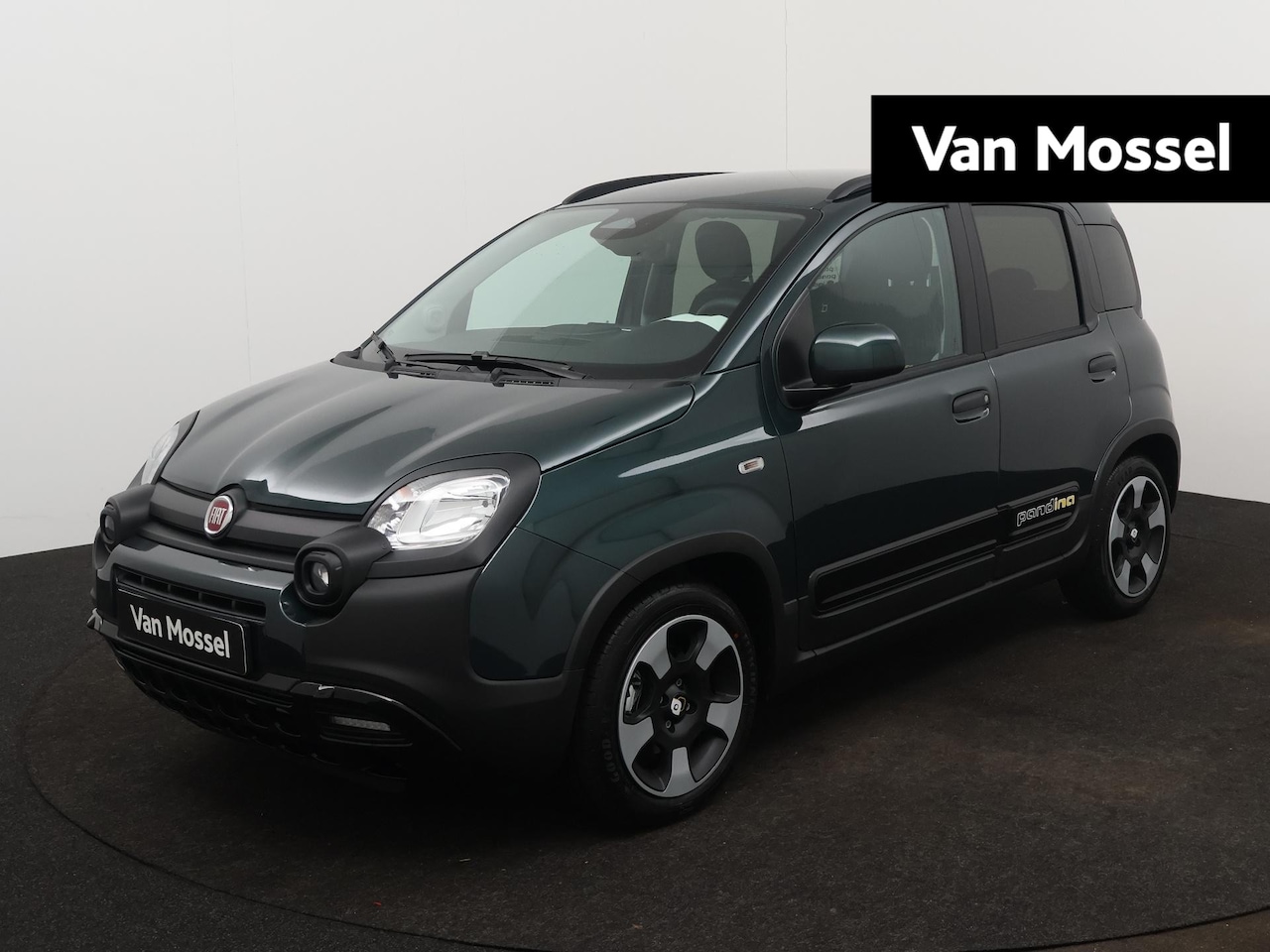 Fiat Panda - 1.0 Hybrid Pandina | Apple carplay/Android auto | Airco | LMV 15" | - AutoWereld.nl