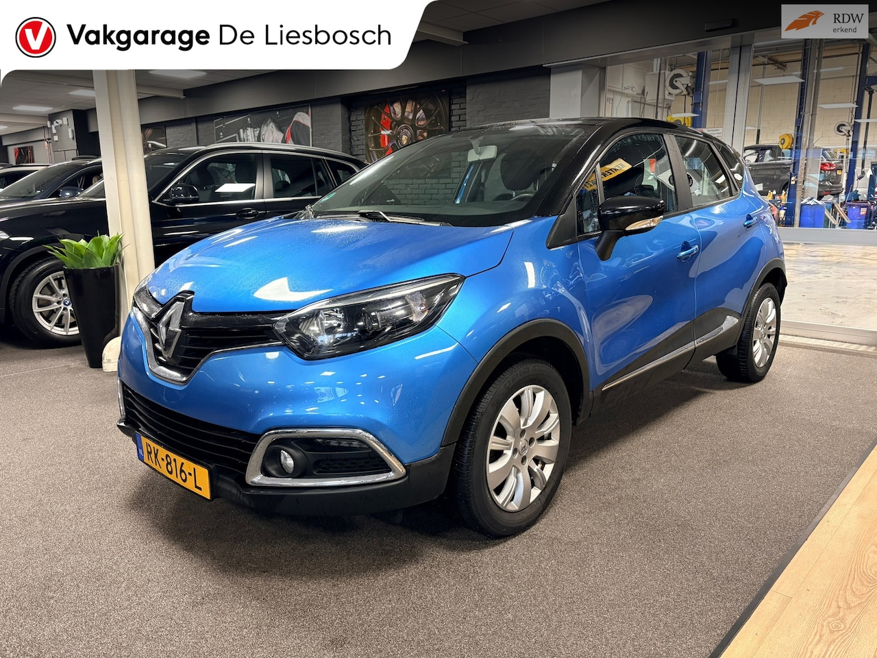 Renault Captur - 0.9 TCe Limited / navi / cruise control / boeken / trekhaak - AutoWereld.nl