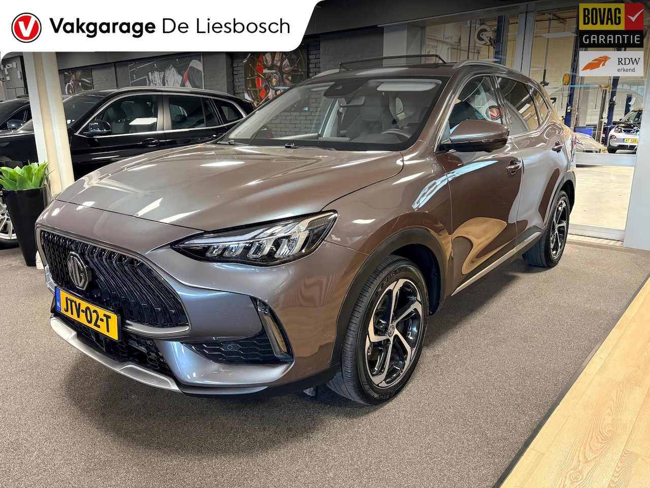 MG EHS - 1.5 TGDI Luxury PHEV / automaat / 360camera / Leder/ carplay / Panorama-dak - AutoWereld.nl